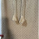 Hunter and Brown Tan Beige Crocheted Midi Beach Coastal Cowgirl Skirt Size M Size M Photo 3