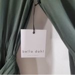 Bella Dahl NWT  Claremont olive green dress - Size Small Photo 4