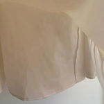 Cynthia Steffe Eden Sleeveless Cream Pleated Maxi Gown Size 4 - NWT Photo 15