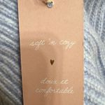 Jessica Simpson  light blue cardigan sweater Photo 7