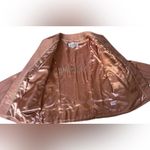 Vintage Bradley Bayou Pink Leather Moto Jacket • Genuine Leather • Women’s S Photo 4