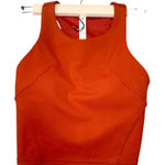Lululemon  Align™ High Neck Tank Top‎ Burnt Caramel Size 2 Photo 0