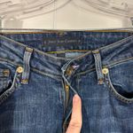 Juicy Couture  Skinny Straight Long Inseam Mid Rise Jeans Tall USA Made Stretch Photo 3