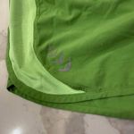 The North Face Athletic Running Shorts Women's Medium Green Lined Flight Series Photo 3
