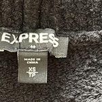 EXPRESS  Black Long Sweater Sz XS Photo 4