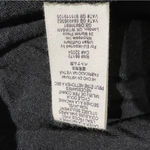 Free People Linen & Cotton Blend Long Sleeve Black Dress Whimsygoth Fairy Photo 5