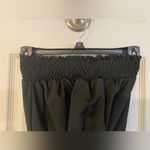 Black Strapless Pant Romper, Size S Photo 2