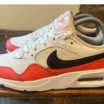 Nike Air Max SC White Red Womens Size 8 Athletic Running Shoes Sneakers Photo 4