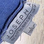 Joseph A  Blue Cut Out T-Shirt short sleeve shirt top Photo 2