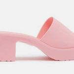 Nicole Miller  pink jelly sandals Photo 1