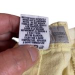 Vintage French Dressing Jeanswear Skirt Size 8 Butter Yellow Knee Length Photo 4