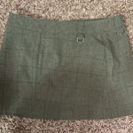 None Classic Green Plaid Women's Skirt Photo 0