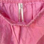 Anthropologie Pink Bubble Pants Cropped Wide Leg Tapered XS Photo 7