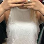 Lululemon white tank top Photo 0