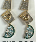 Tequila, Salt, and Lime Earrings Gold Photo 0