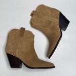 Evereve Marc Fisher Women's Marlie Pointy Toe Western Heel Booties Boots NEW Sz 10 Photo 2