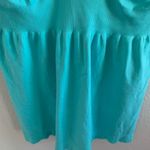 Athleta  Blue Stretch Activewear Tank Tennis Golf Running Medium Photo 6