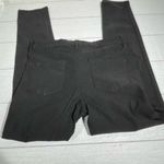 Almost Famous Ink Black Skinny Leg Mid Rise Jeans Juniors Size 13 Photo 10