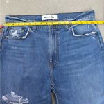 Reformation The Julia High Rise Cigarette Jean in Wash Antigua Denim Size 30 Photo 1