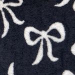 Elegant Black Sweater with White Bow Accents Size 3X Photo 1