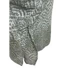 Evans 26/28 Short Sleeve Green Fanned Leaf Peasant Top NWT Photo 5