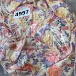 For Love & Lemons  Gardenia Mini Dress
XS Floral Lace Ruched Pintuck Underwire Photo 7