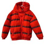 One Teaspoon Revolve  Red Addicted Puffer Oversized
Coat/Jacket (Size XS) Photo 1