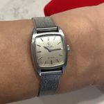 Ladies OMEGA DE VILLE AUTOMATIC watch 🌹🌹🌹 Silver Photo 9