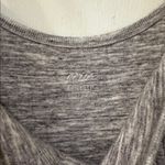 Aerie Real Soft Stretch Bodycon Maxi Dress in Shell Gray, size XXS Photo 7