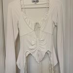 I am gia i.am.gia Svana Long Sleeve Top White Photo 0