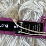 SER.O.YA Women’s Doral Silk bralette in Rose bud size Small Photo 8