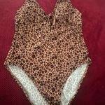 Shade & Shore Women's Plunge Neck Tummy Control Full Coverage One Piece Swimsuit Shade & Shorem Photo 3