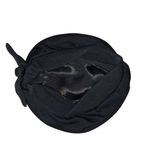 Vintage Union Made in USA Women's Black Beret with Bow Accent One Size Photo 2