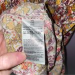 Old Navy  Dress 2X Midi Ditsy Floral Sundress Ruffle Sleeves Photo 5