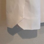 Zadig & Voltaire  Volly Crepe Blazer in Ecru White Large Photo 5