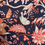 Anthropologie Leifsdottir Floral Bird Artsy Walking Bermuda Shorts W1733 Sz 8 Photo 8