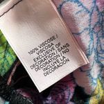 Victoria's Secret  Deep Plunge Floral Coverup Caftan Photo 8