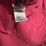 We The Free Women's M Red Tie-Dye 3/4 Sleeve Scoop Neck Blouse Photo 6