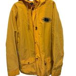 Vintage 1980s/90s Spelman College Hartwell ViaSport Windbreaker Jacket, XL Gold Photo 0