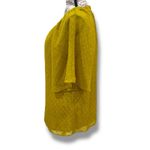 Universal Standard NWT  Size 2XS (8) Short Sleeve Clip Dot Shirred Top USTO0490CD Photo 3