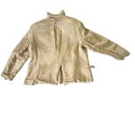 Peter Nygard Peter Nyguard Petites Cream Color Blazer Size 16 Photo 10