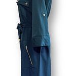 Zac and Rachel  deep teal button down shirt dress Photo 2