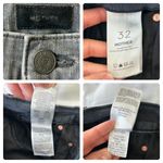 Mother The Mid Rise Dazzler Ankle jeans Lighting Up Lanterns 32 Gray Photo 11