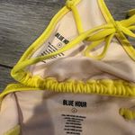 PacSun  Yellow Triangle Bikini Set Photo 4