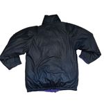 Vintage Brambilla Womens Down Jacket Coat Ski Snowboarding Winter Black Small Photo 9