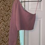 Endless Rose lavender one shoulder top Photo 1