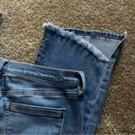 Chelsea and Violet  Frayed Leg Jeans Photo 5