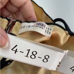 Bec & Bridge Dress Womens 10 Gold Yellow Hazel Cutout Slit Side Gown Satin Photo 6