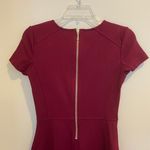 Juicy Couture Maroon Dress size XS Photo 3
