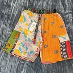 Kathmandu Imports Colorful Women's Patchwork Quilted Shorts Size S/M By Kathmandu  Photo 0